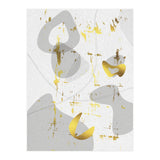 Mid-Century Vintage No. 3 | gold (Print Only) thumbnail