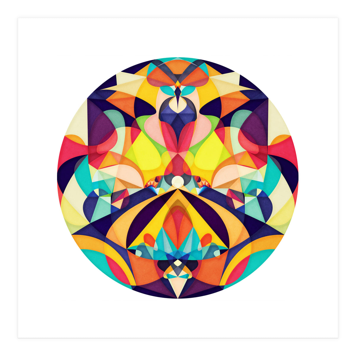 Poetry Geometry (Print Only)