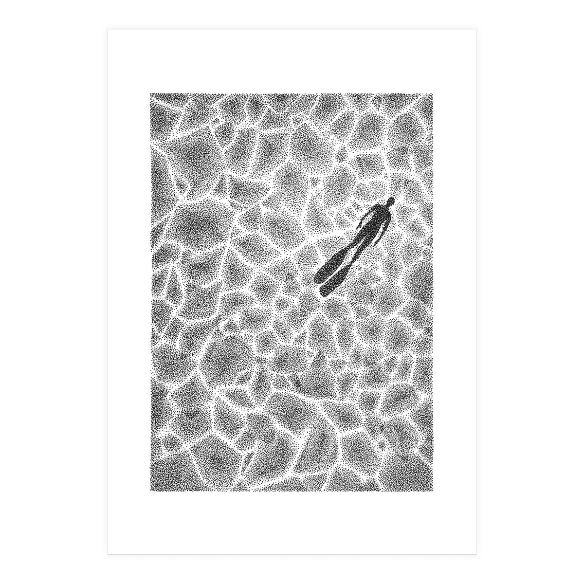 Beneath The Ice (Print Only)