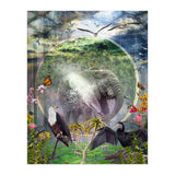 Jungle Retreat (Print Only) thumbnail