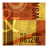 Abstract Industrial Yellow (Print Only) thumbnail