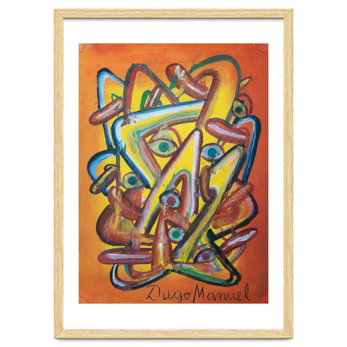 Formas Ojos Y Lenguas