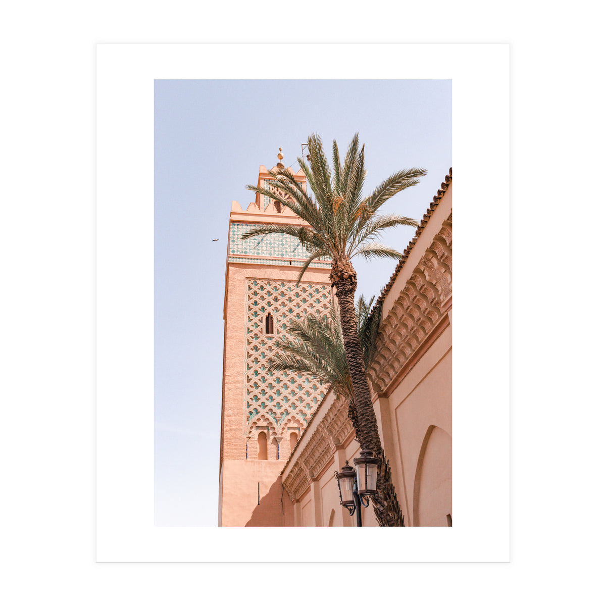 Moroccan Mosque Marrakech 2 (Print Only)