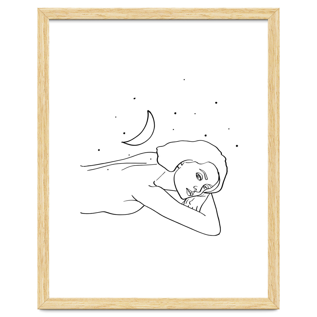 The Moon & The Stars Would Follow Her Wherever She Would Go