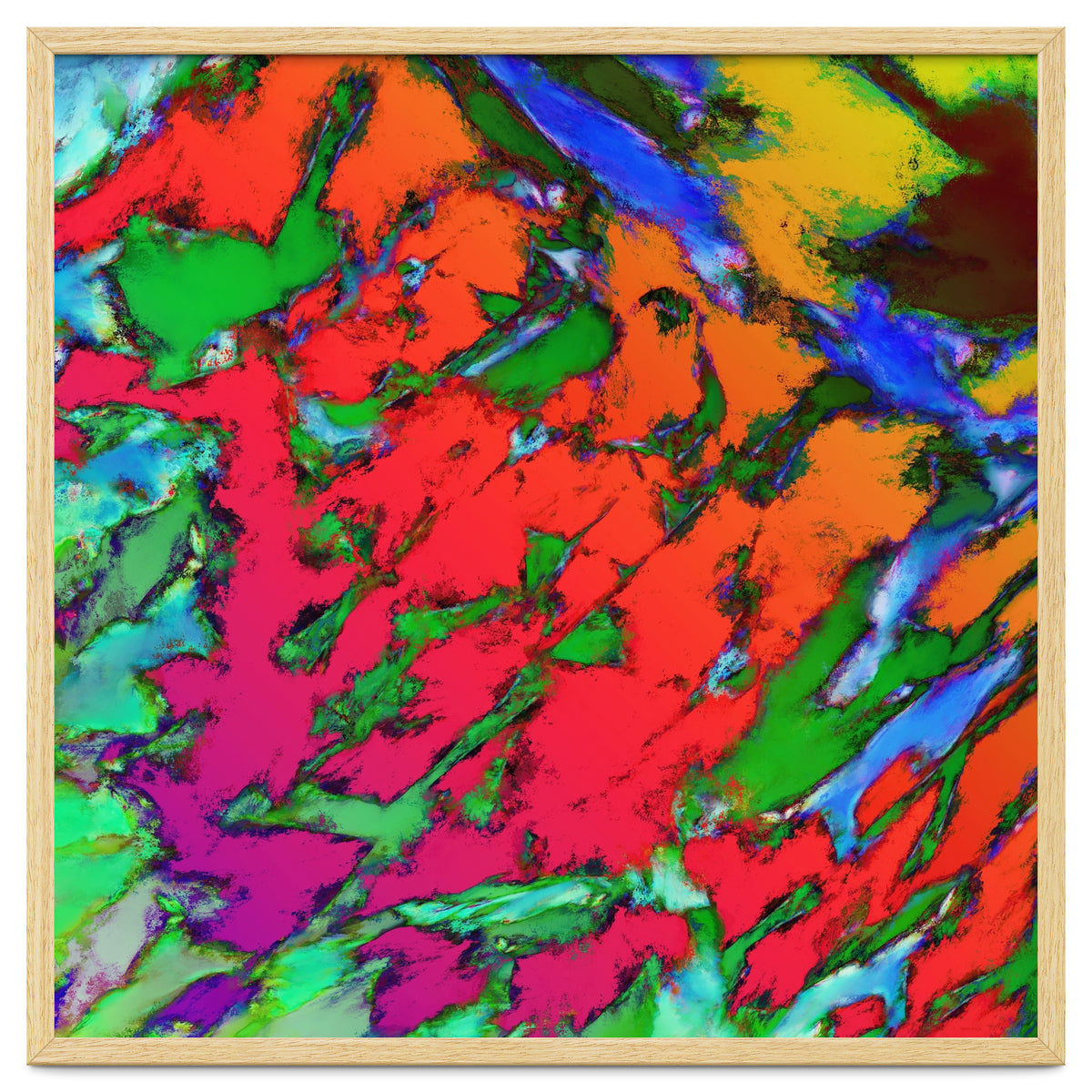 Shattering Red Tigers