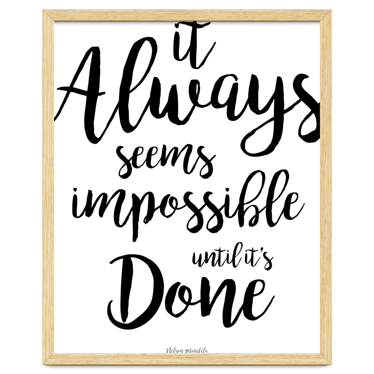 Nelson Mandela Quote