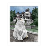 Mackinac Island Cat (Print Only) thumbnail
