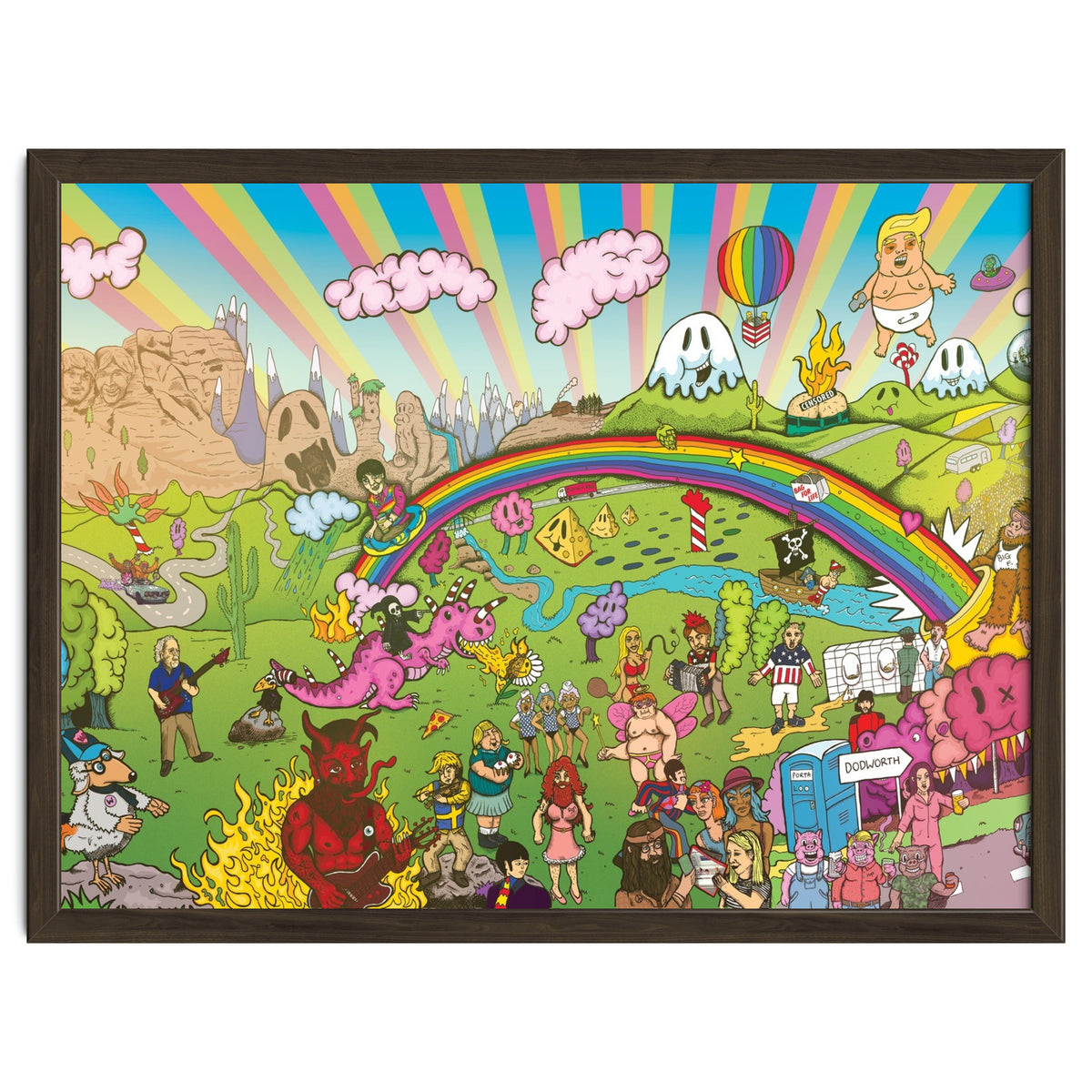 The Bar Steward Sons of Val Doonican -  Chaos Untitled #1