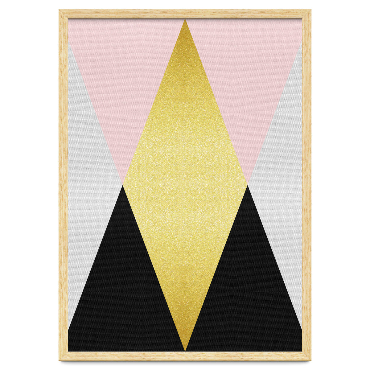 Geometric Watercolor IV