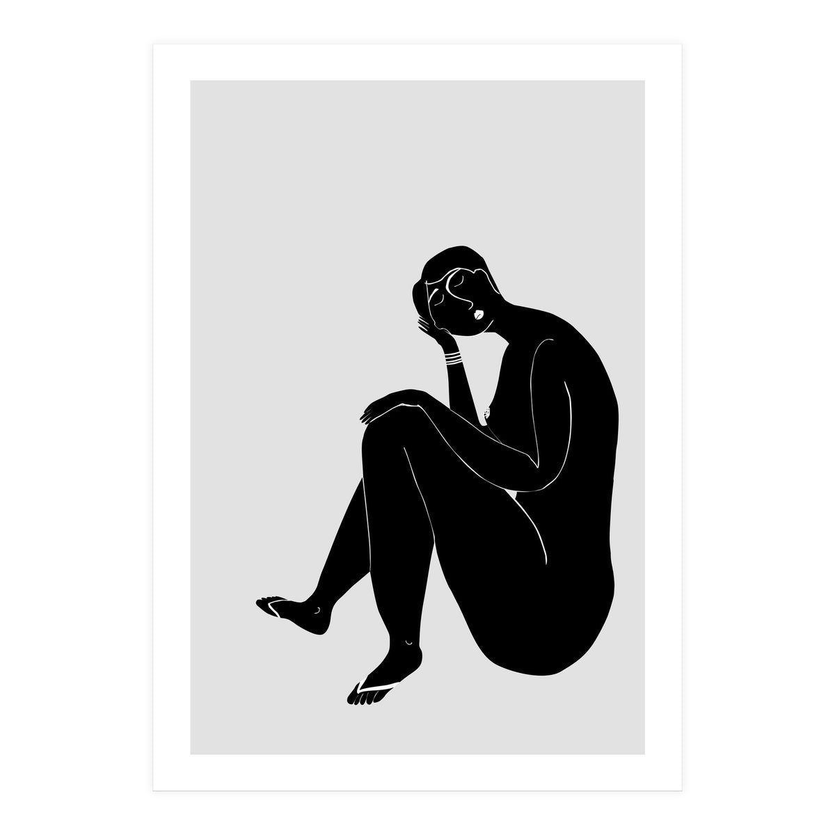 Listen to the own inner voice.... (Print Only)