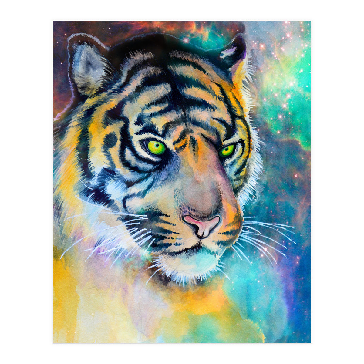 Cosmic Tyger (Print Only)