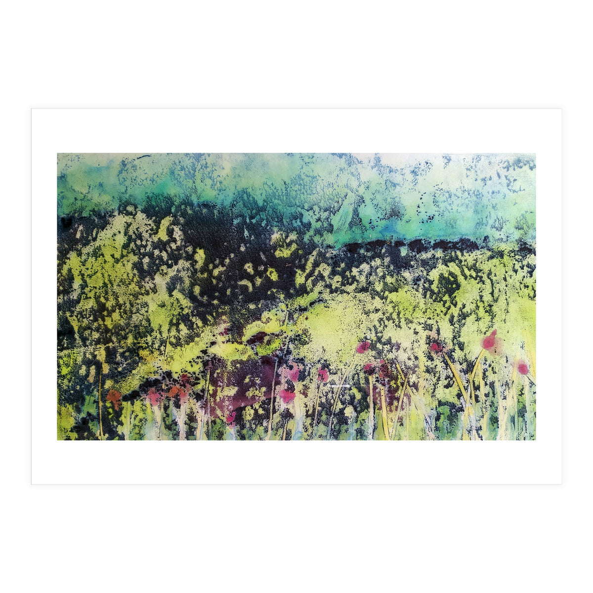 Meadow in the day (Print Only)