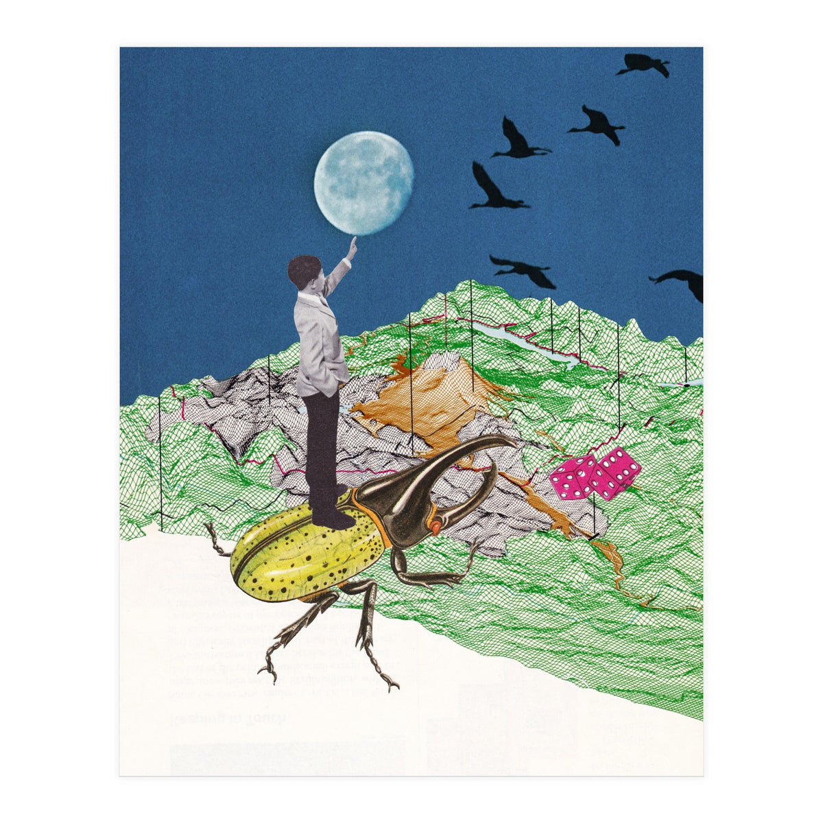 Lucid Dreaming (Print Only)