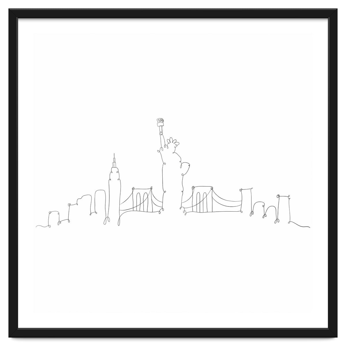 One Line Art New York