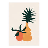 Boho Tropical Potted Plant (Print Only) thumbnail