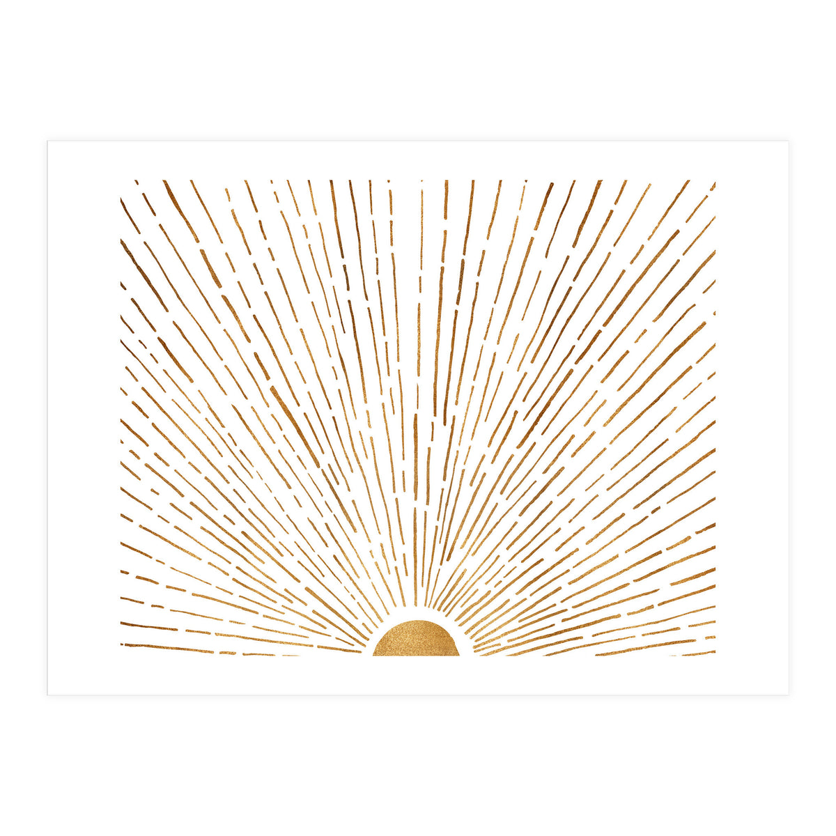 Let The Sunshine In (Print Only)