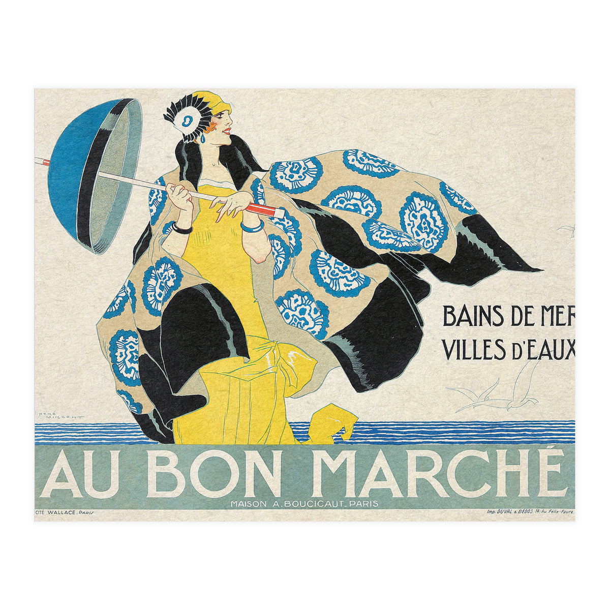 Au Bon Marché (Print Only)