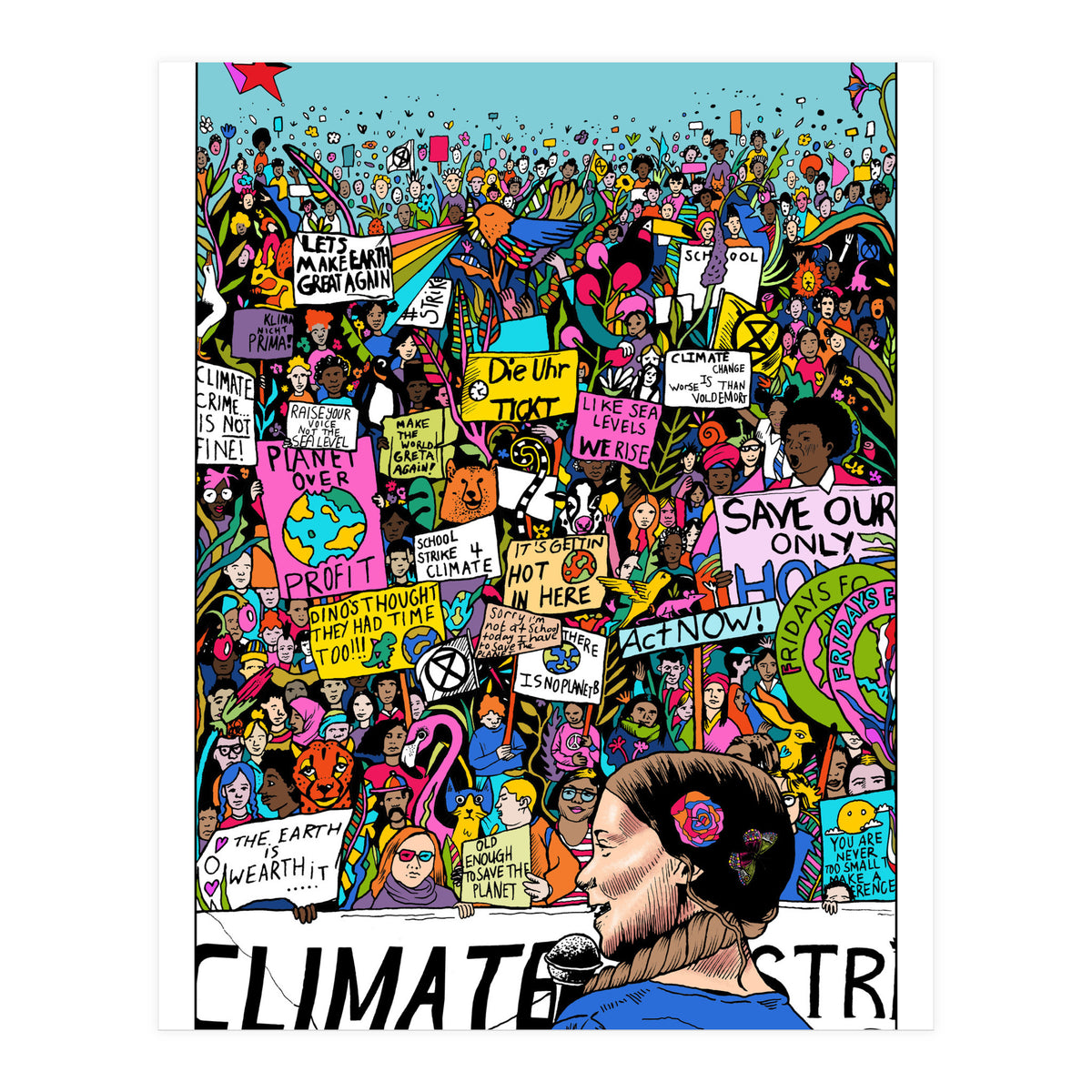 There is no Planet A! (Print Only)