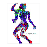 Dance Girl B 32  (Print Only) thumbnail