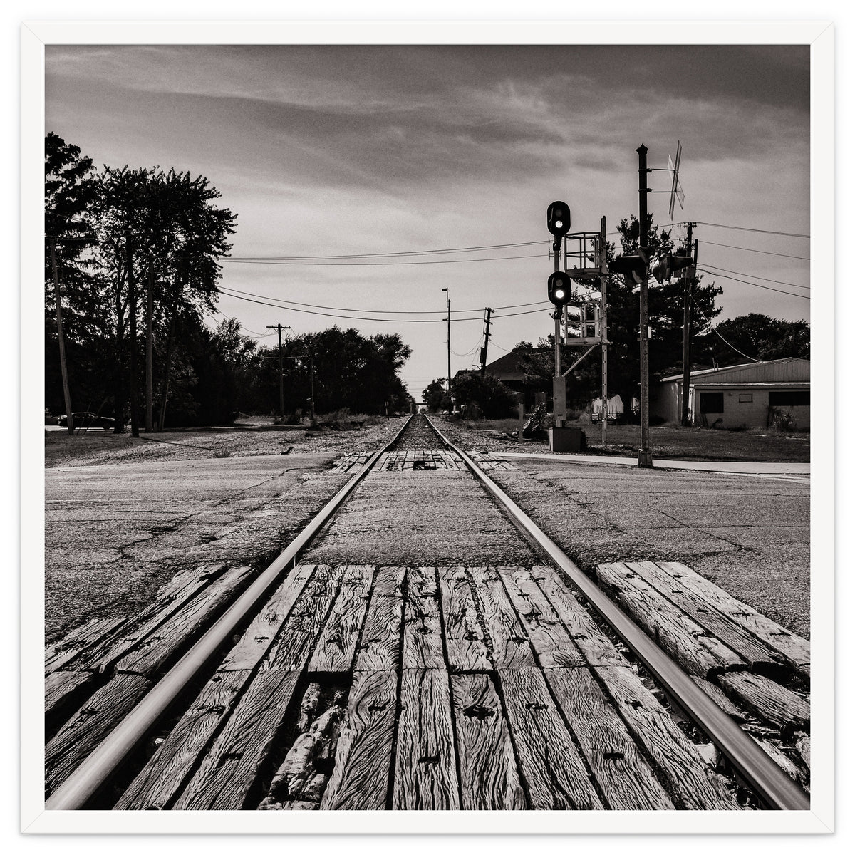 Railroad Crossing