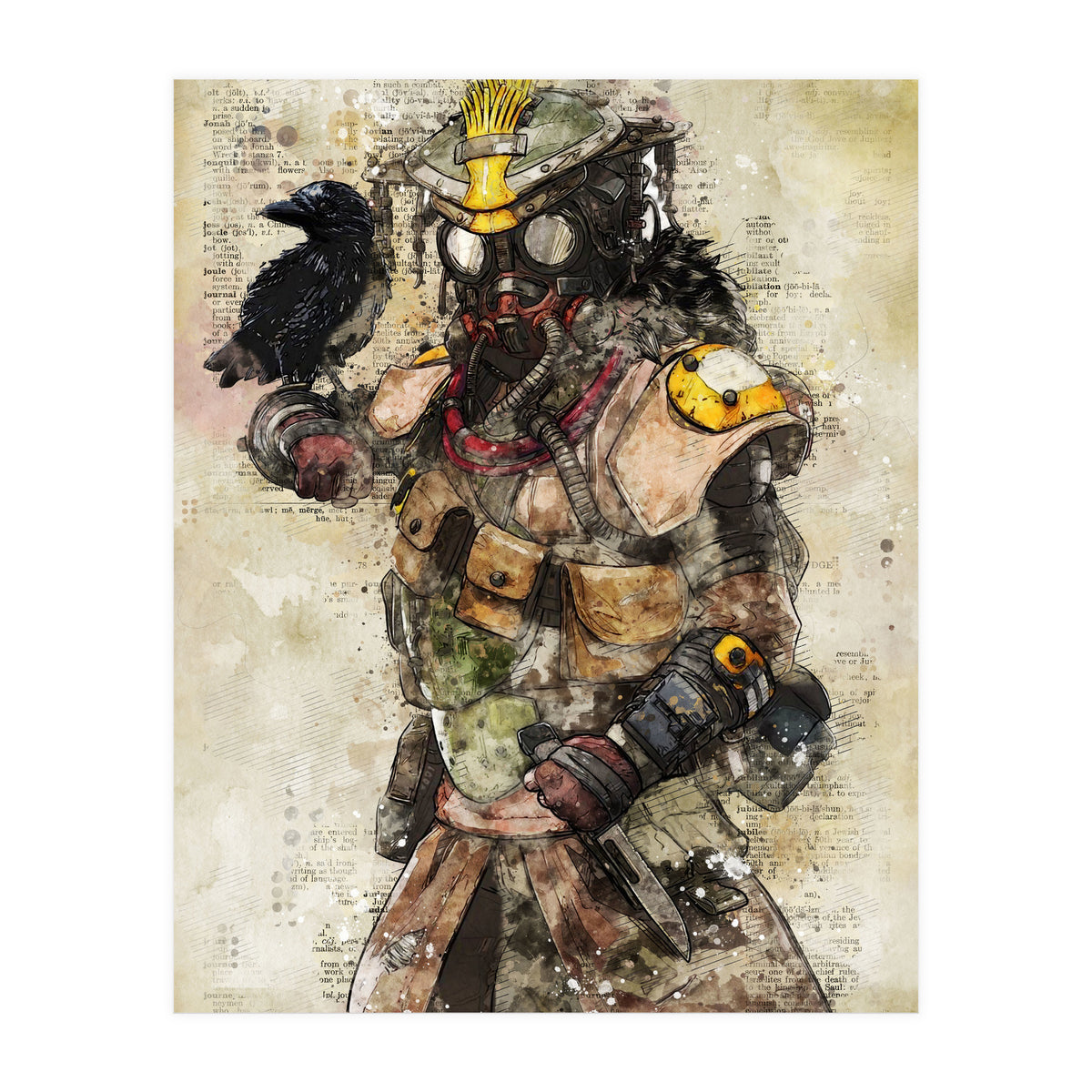 Bloodhound (Print Only)