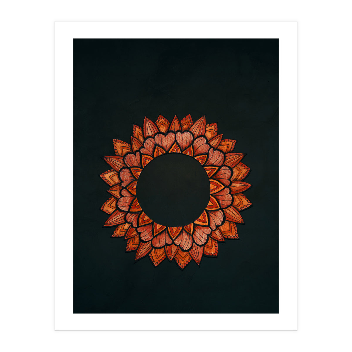 Fire Mandala (Print Only)