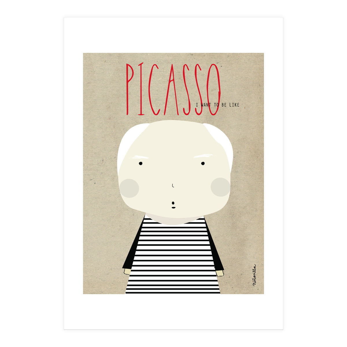 Picasso (Print Only)