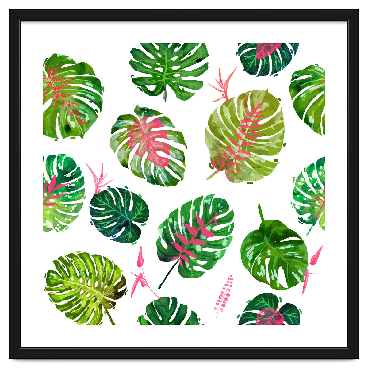 Monstera Love II
