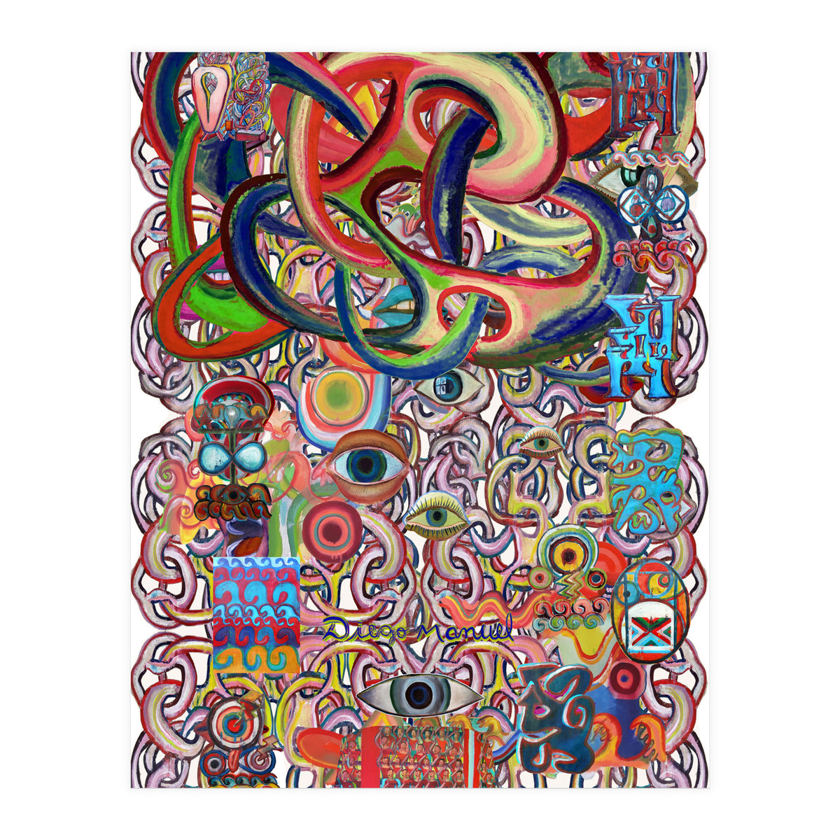 New Graffiti 31 (Print Only)