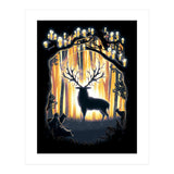 Deer God Please Save Our Forest (Print Only) thumbnail
