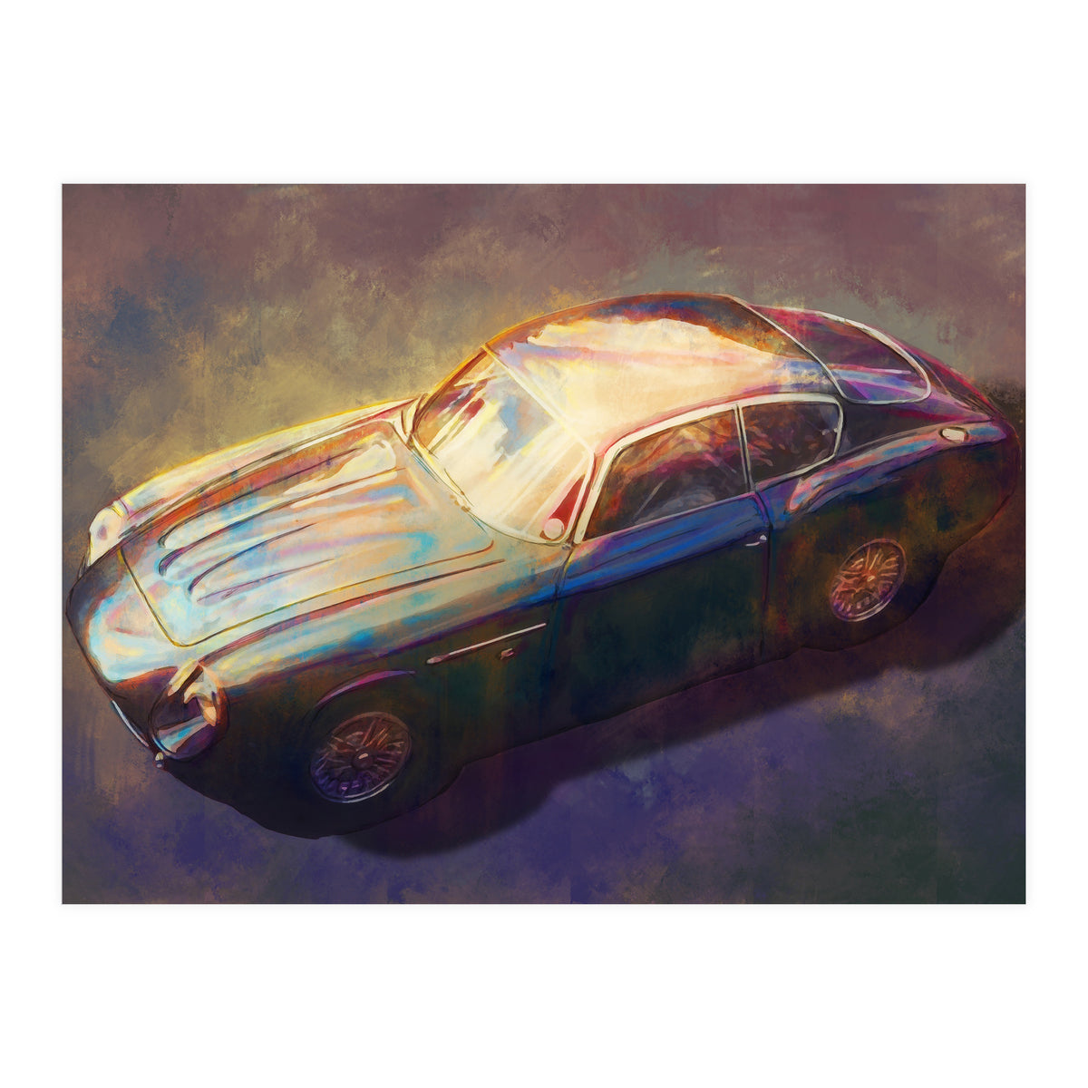 1960 Aston Martin (Print Only)