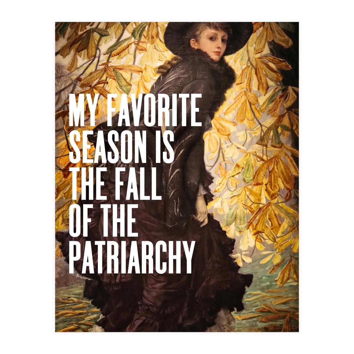 Fall of the Patriarchy (Print Only)