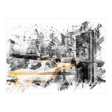 Modern Art NYC Collage  (Print Only) thumbnail