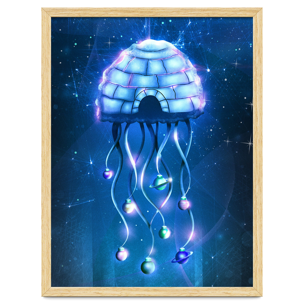 Christmas Jellyfish