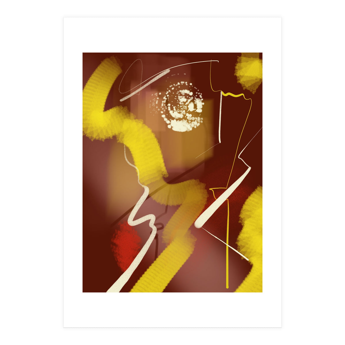 Flamas 8 (Print Only)