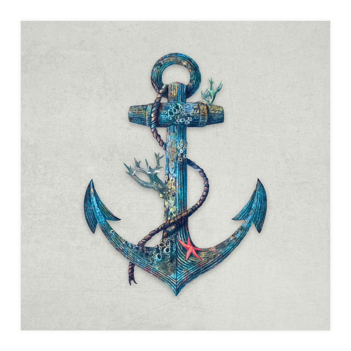 Lost At Sea (Print Only)