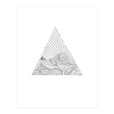 Salt&Surf Mount Triangle (Print Only) thumbnail