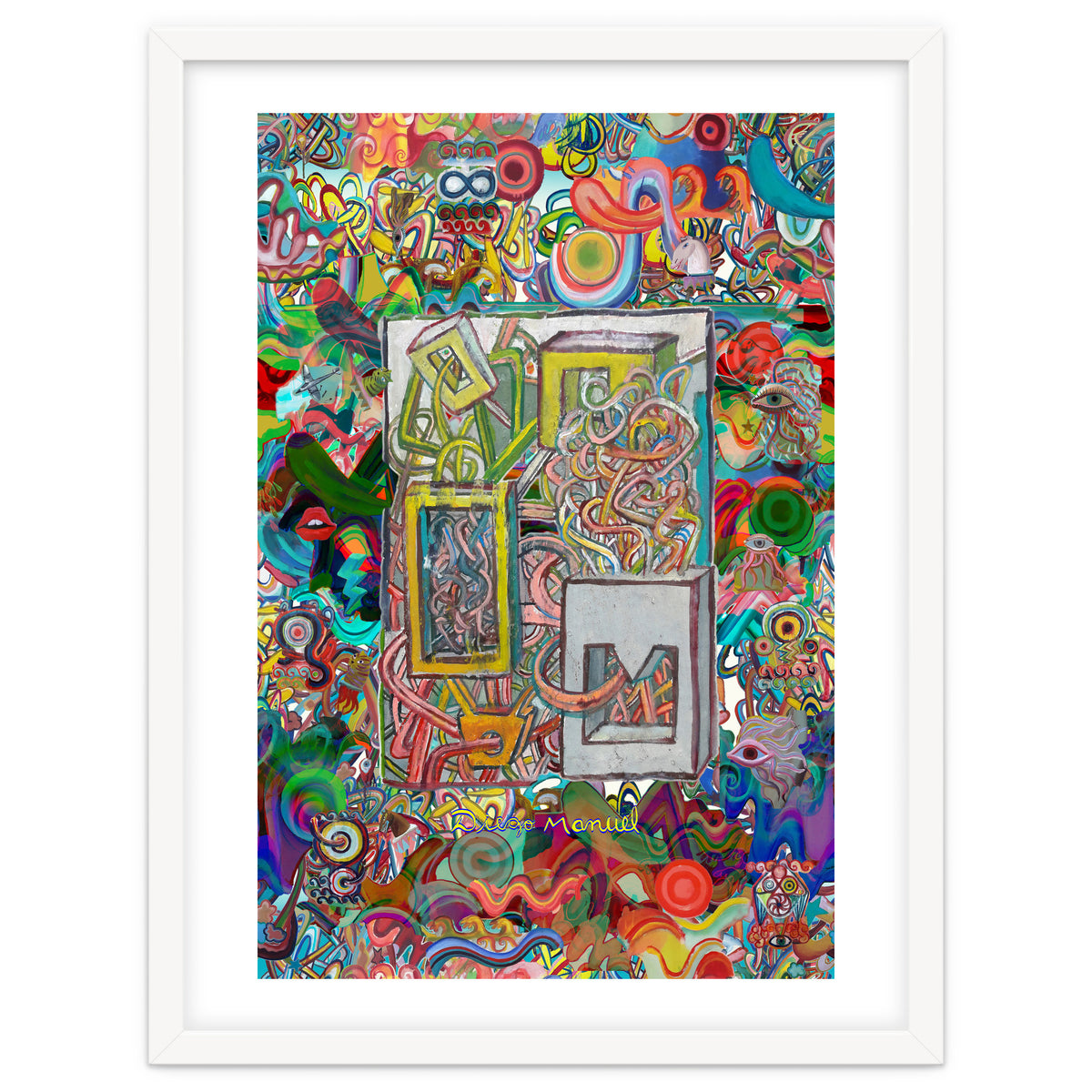 Graffitis 2021 Tapiz 9