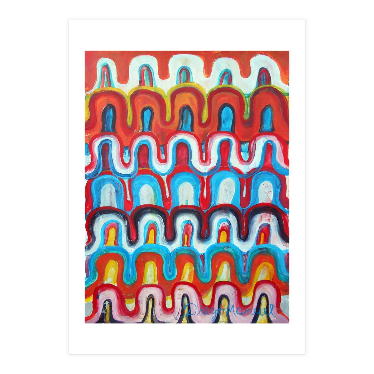 Ondas 13 (Print Only)