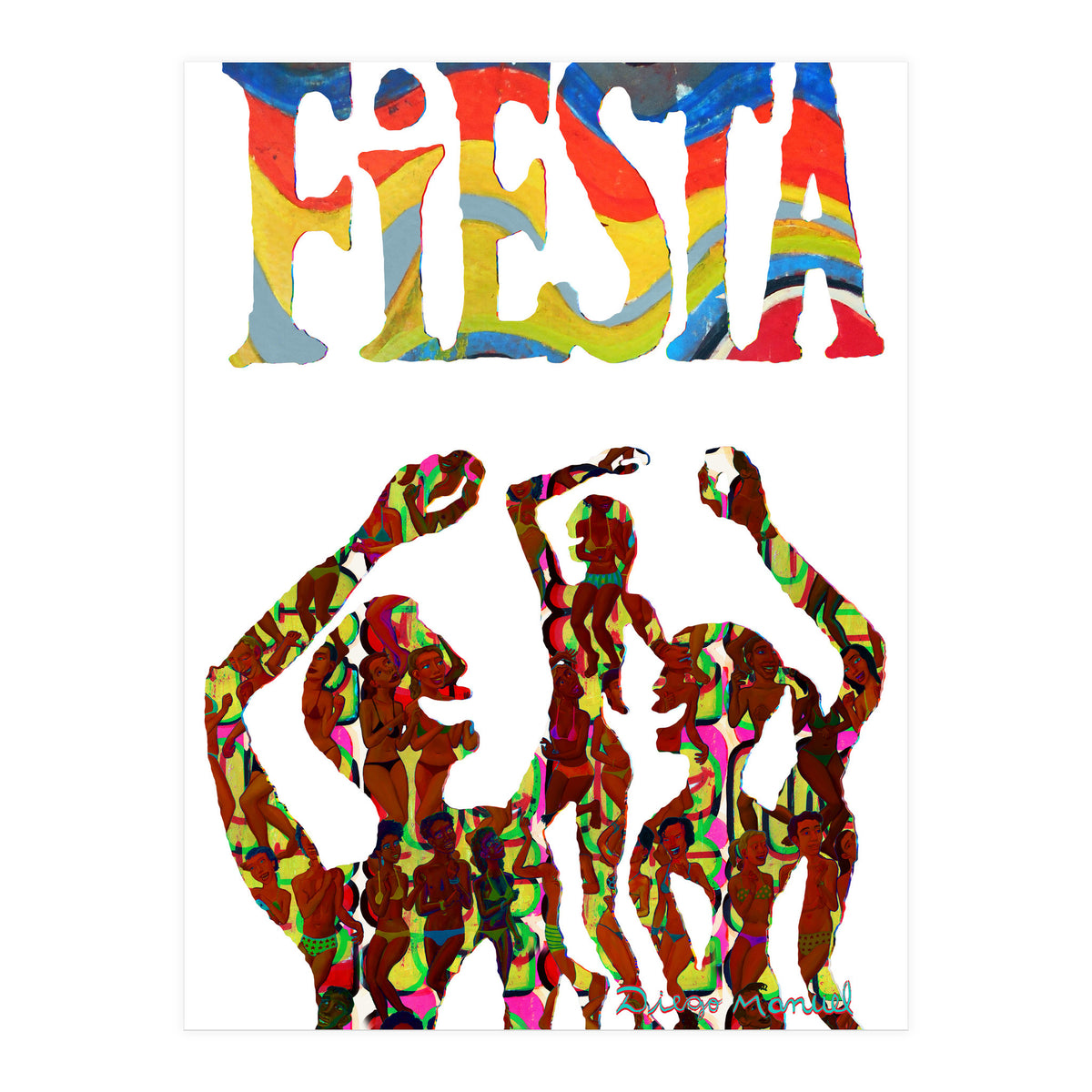 Fiesta 9 (Print Only)
