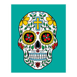 Colorful Skull III (Print Only) thumbnail