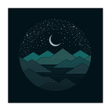 Between The Mountains And The Stars (Print Only) thumbnail