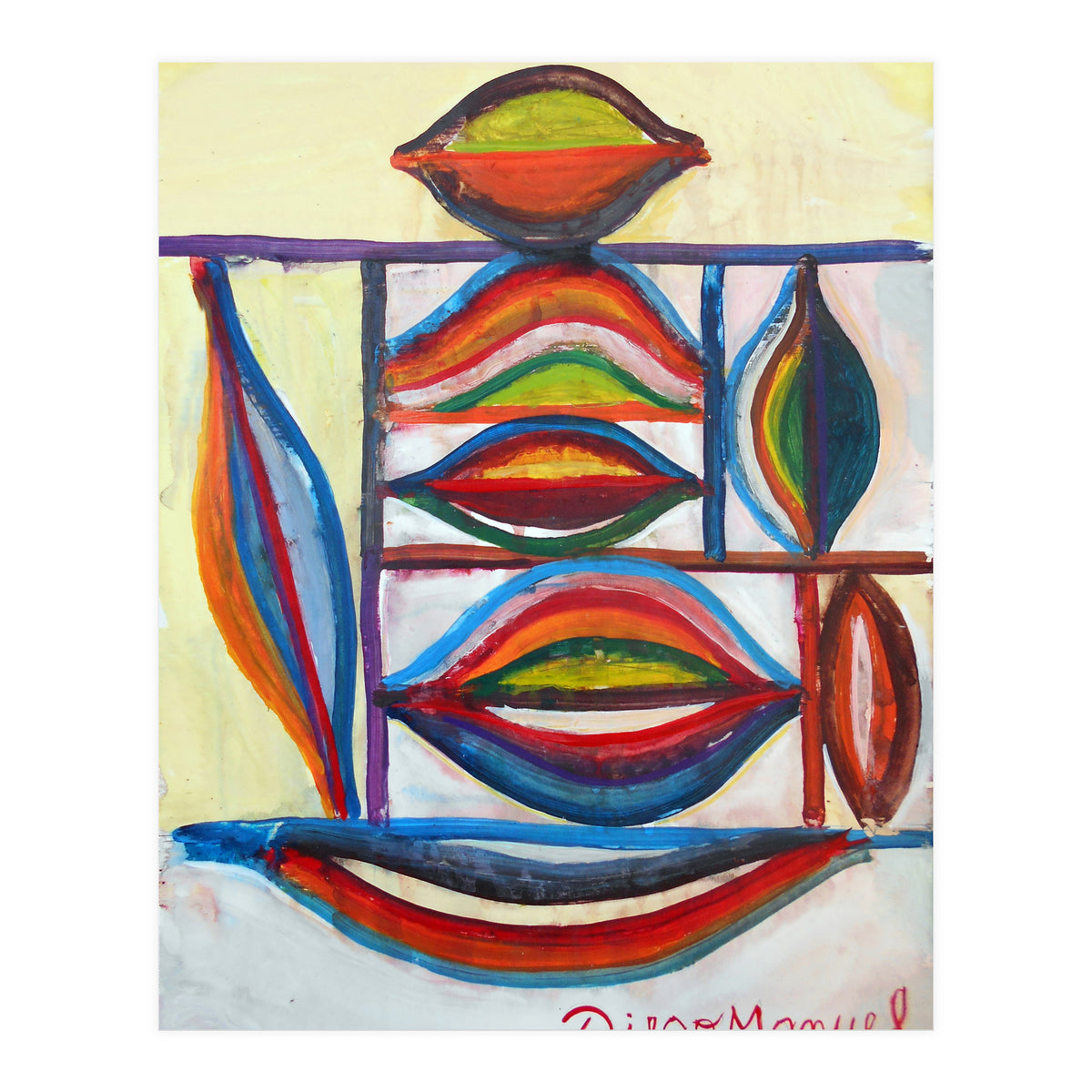 Ondas 6 (Print Only)