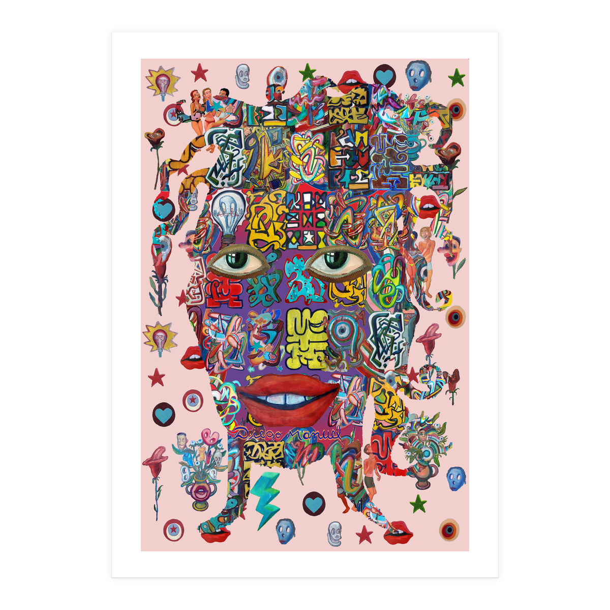 Mujer B 26 (Print Only)