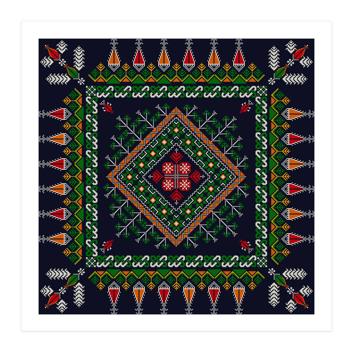 Tatreez 18 (Print Only)