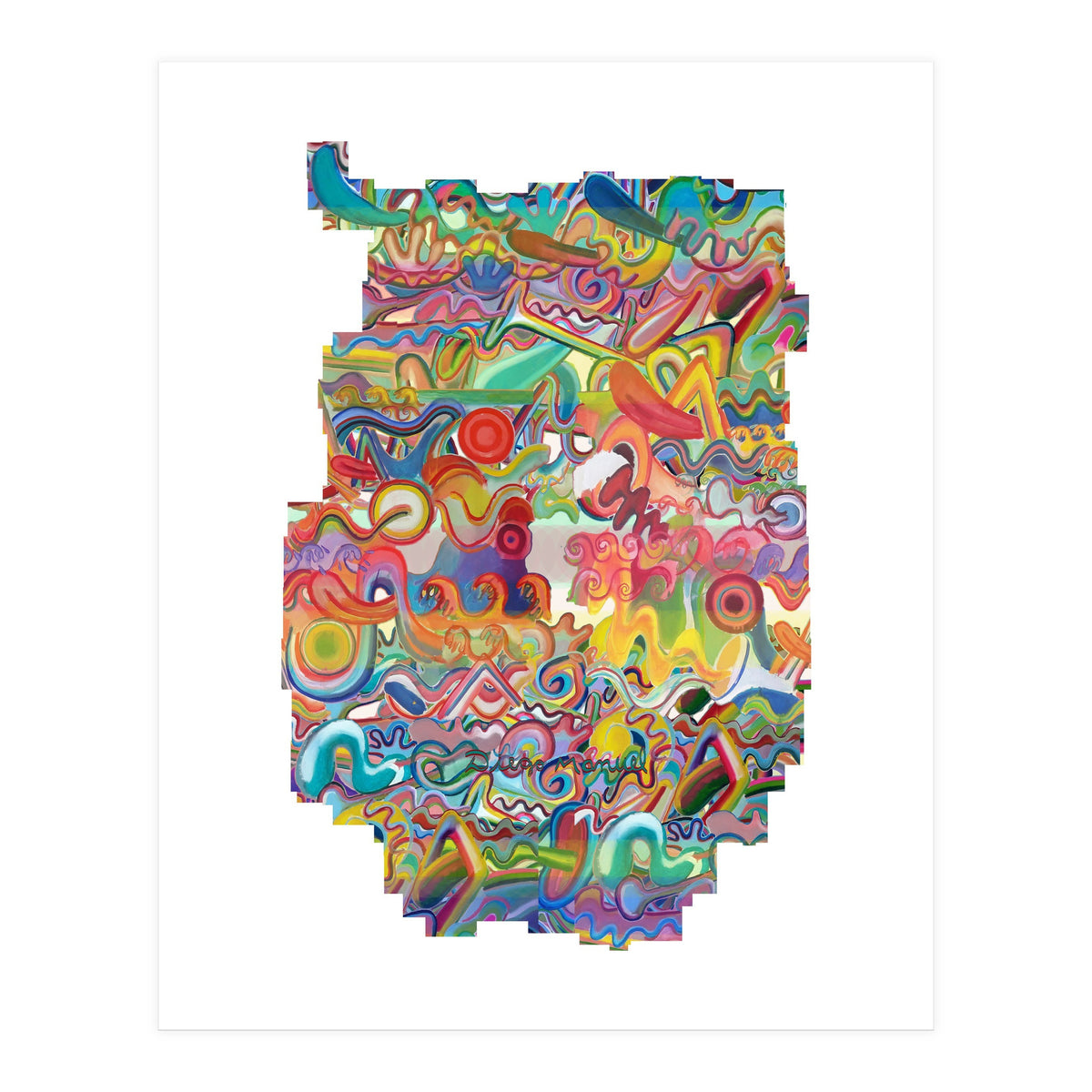 Graffiti 2021 New 3 (Print Only)