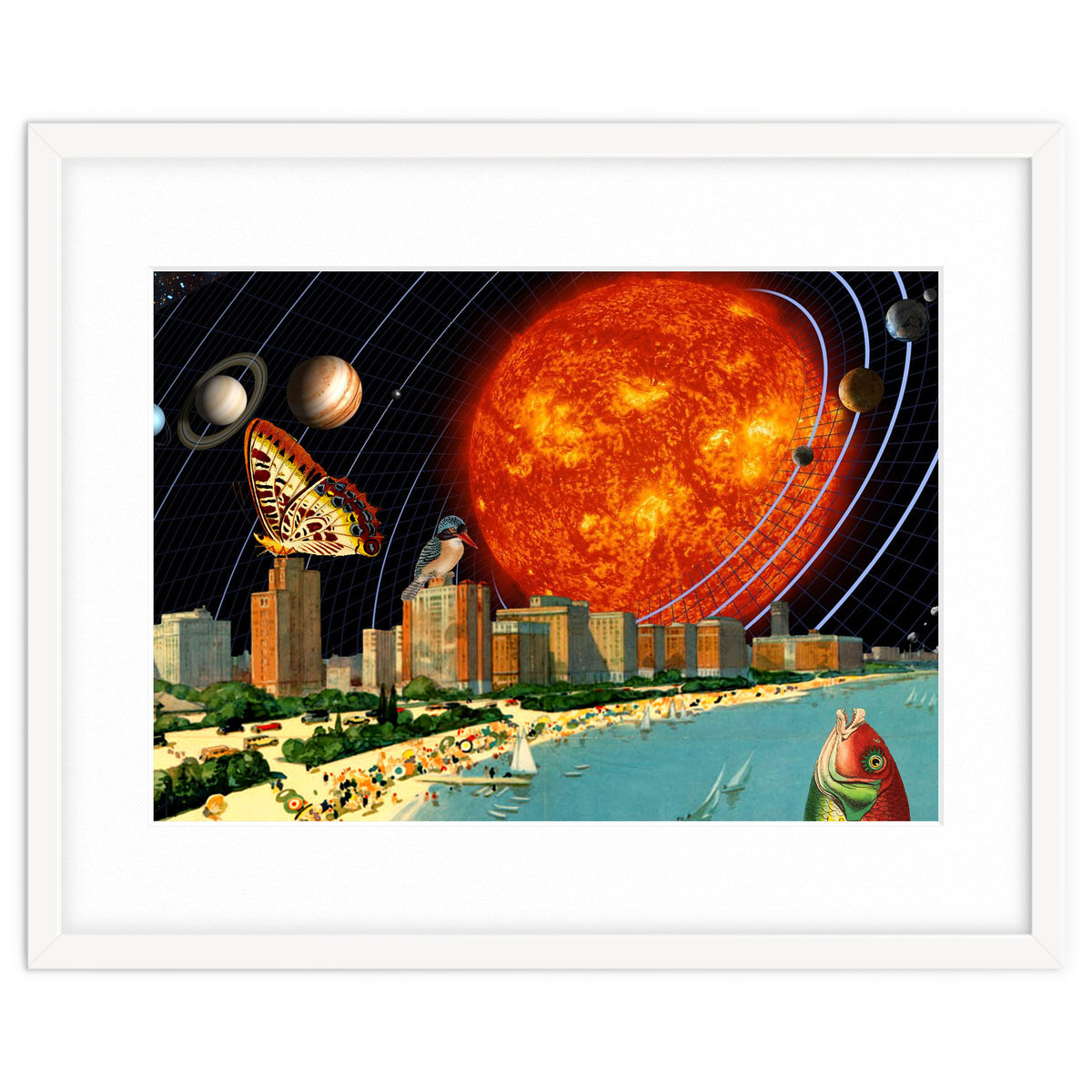 Vacation On The Other Side Of The Solar System