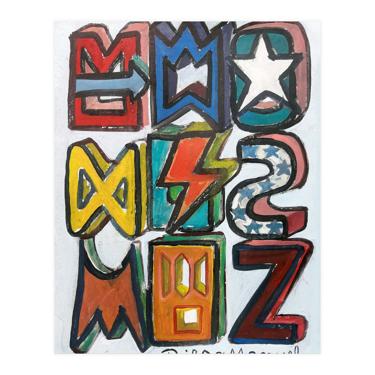 Graffiti 33 (Print Only)