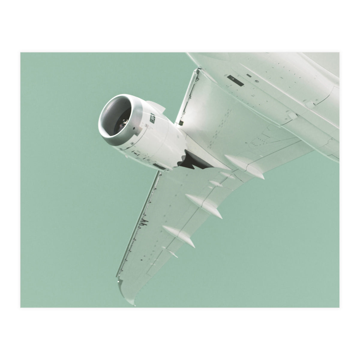 Overhead X (Print Only)