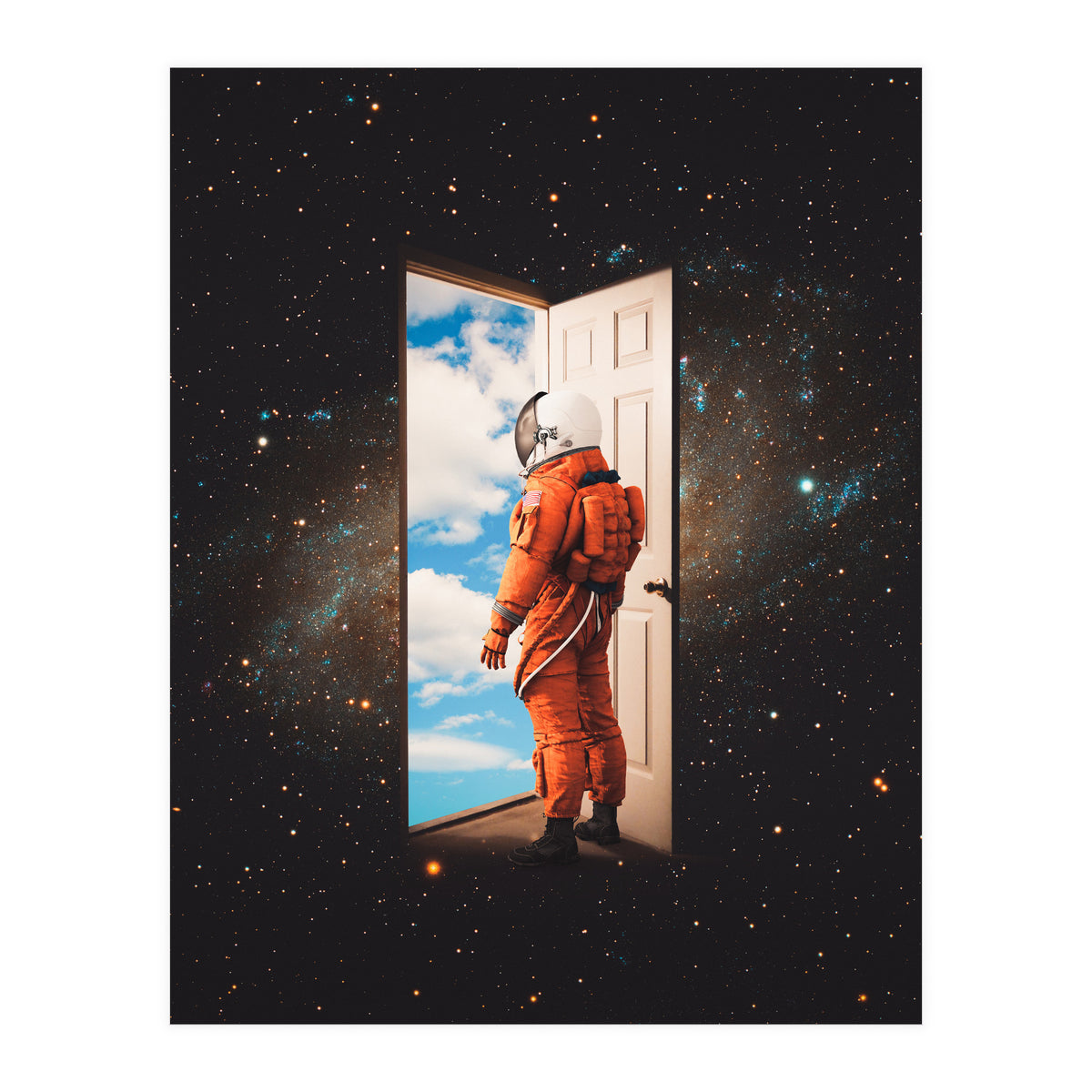 Secret Passage (Print Only)